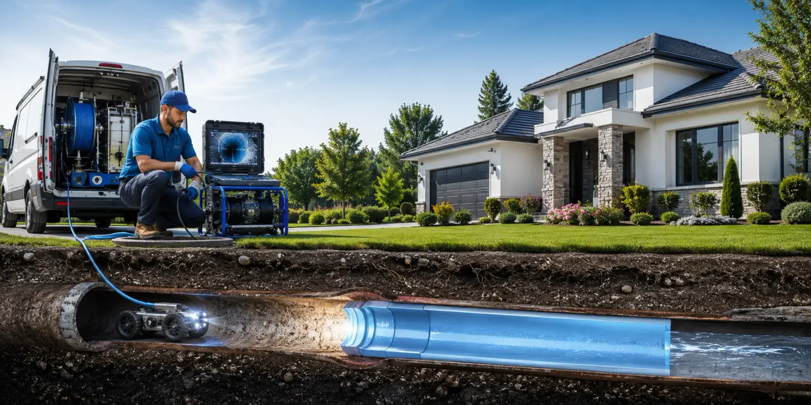 Pipe Relining information for London, OH