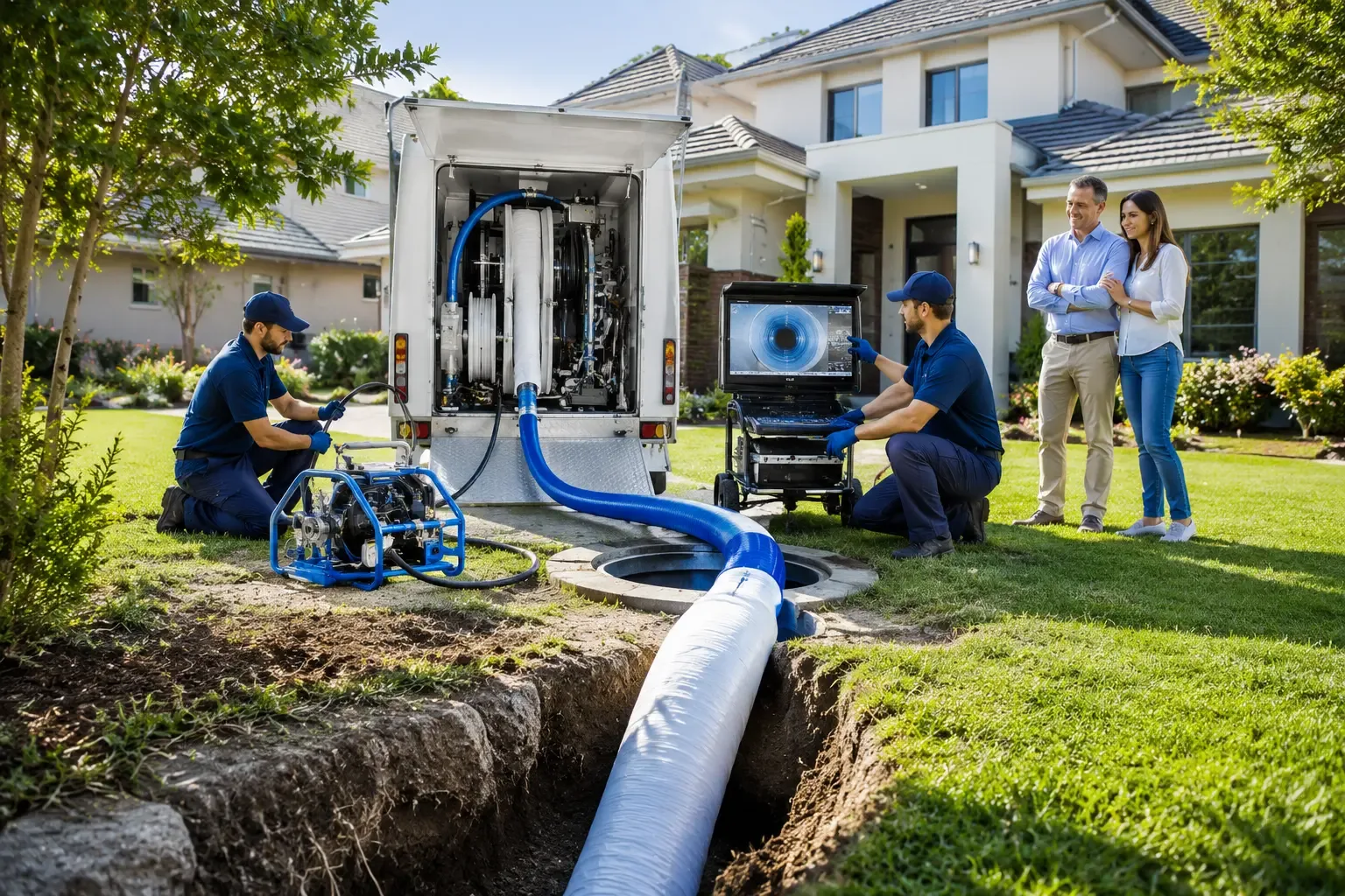 Local Pipe Relining services in London, OH